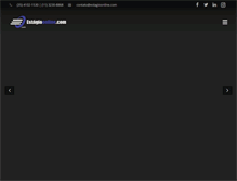 Tablet Screenshot of estagioonline.com